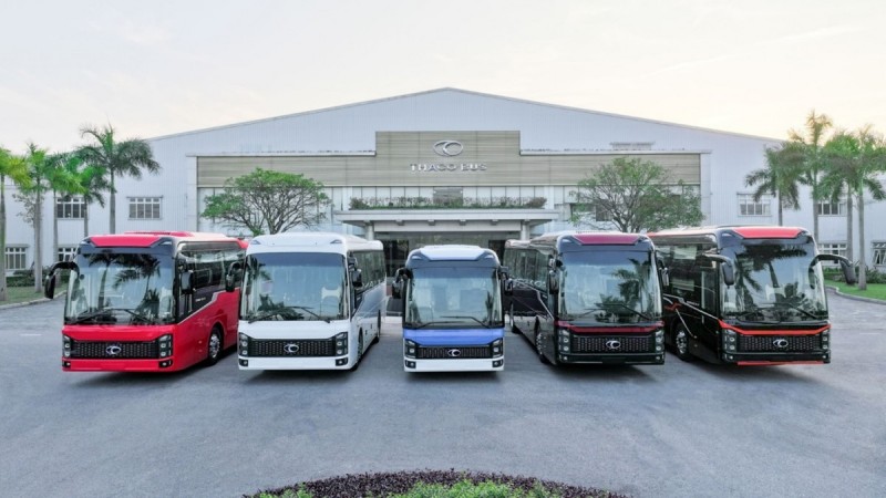 THACO Auto đặt mục tiêu xuất khẩu gần 4.200 ô tô các loại trong năm 2025 - Ảnh 5