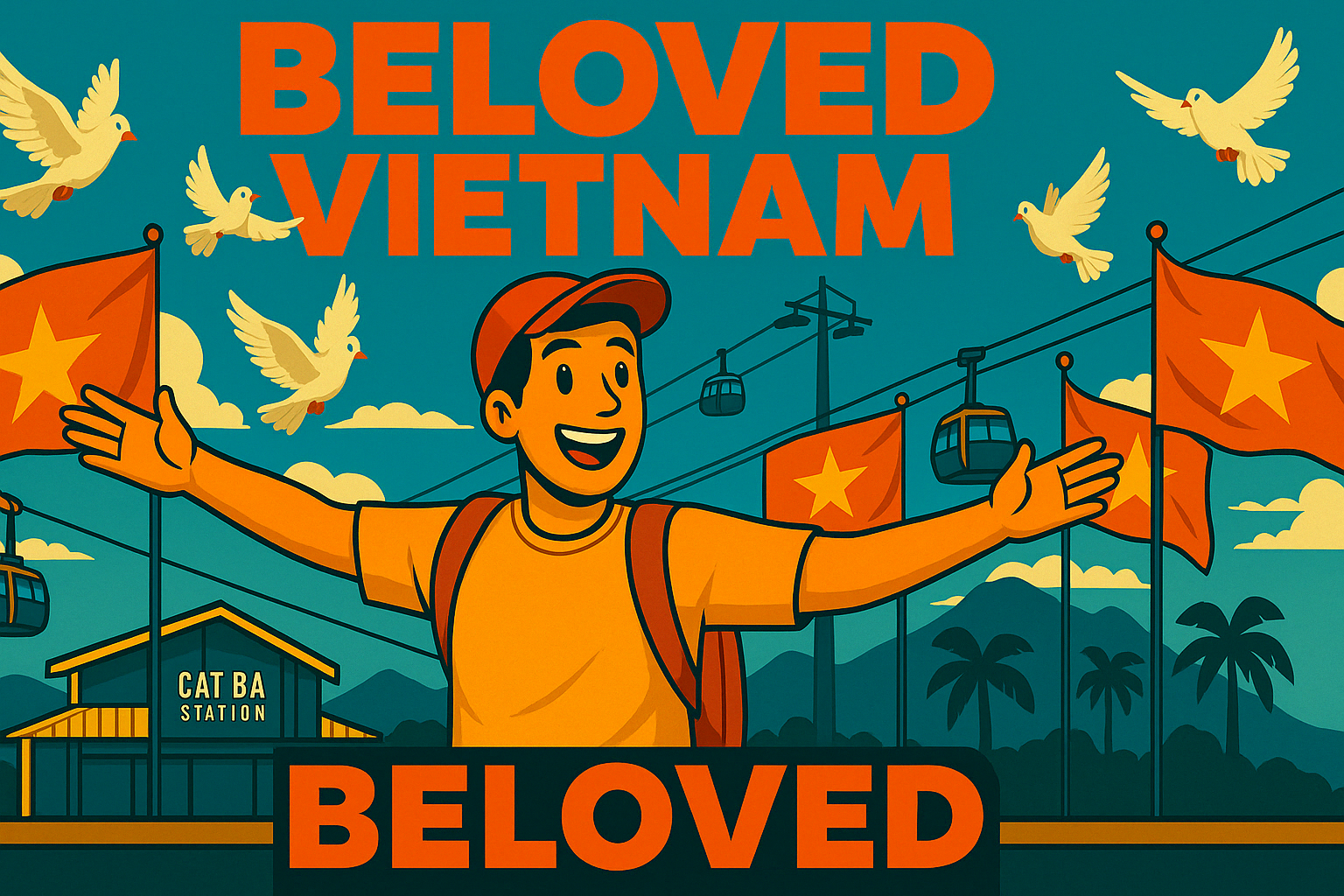 Minigame “Beloved Vietnam” khiến dân mạng phát cuồng vì cách yêu nước sáng tạo - Ảnh 1