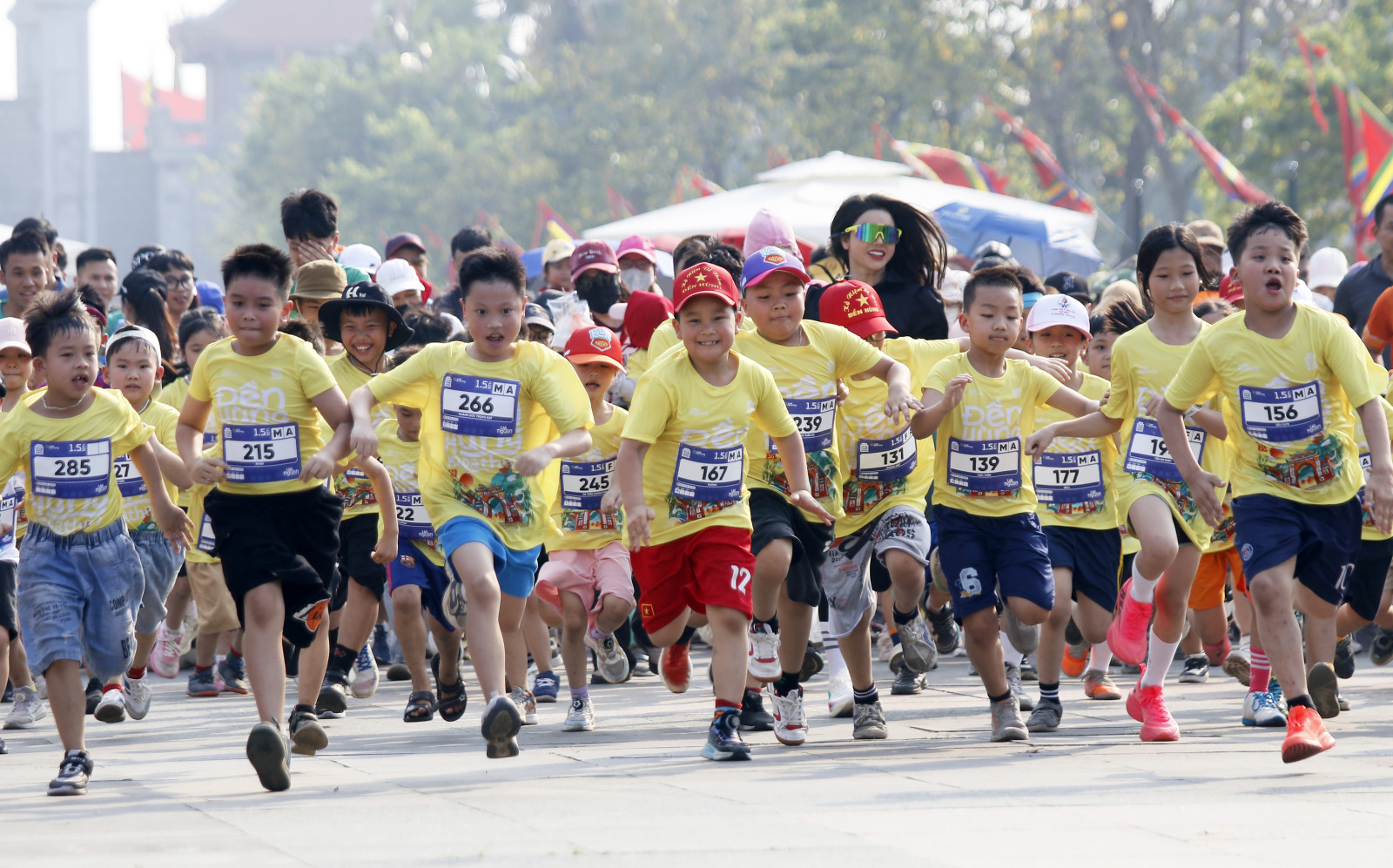 Khai mạc Giải chạy Đền Hùng Marathon 2025 - Ảnh 3