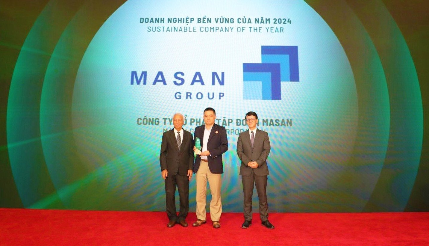 Tăng trưởng xanh giúp Masan Group hút vốn ngoại - Ảnh 1