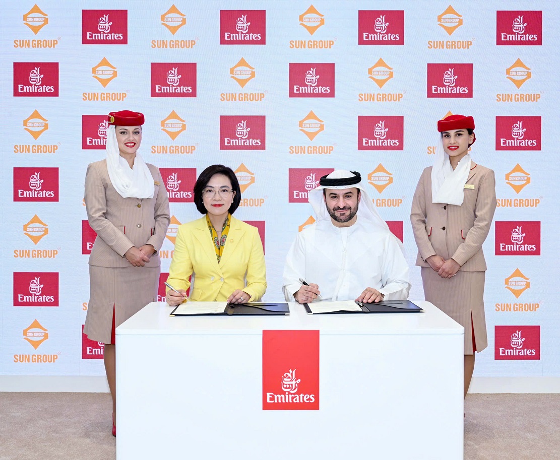 Emirates và Sun Group hợp tác thúc đẩy du lịch Việt Nam - Ảnh 1