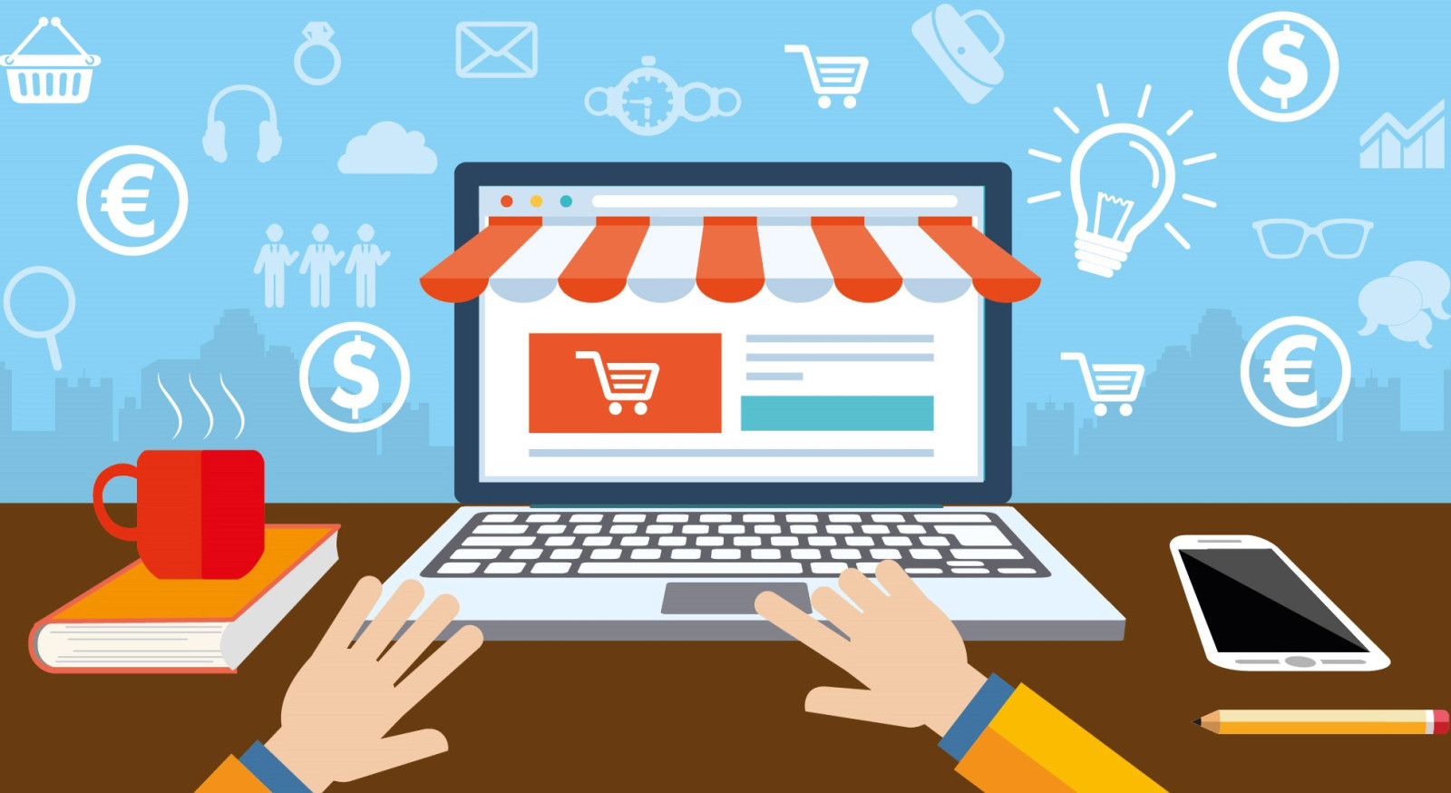 Bán hàng online bão hòa, người kinh doanh nhỏ loay hoay tìm lối - Ảnh 1