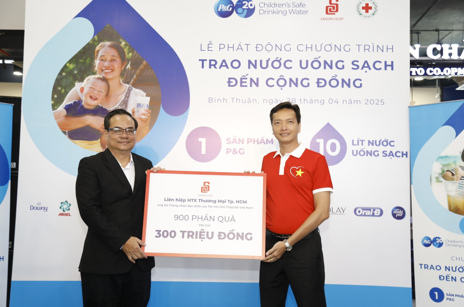 P&G Việt Nam cùng Saigon Co.op trao 3 triệu lít nước uống sạch đến cộng đồng - Ảnh 8