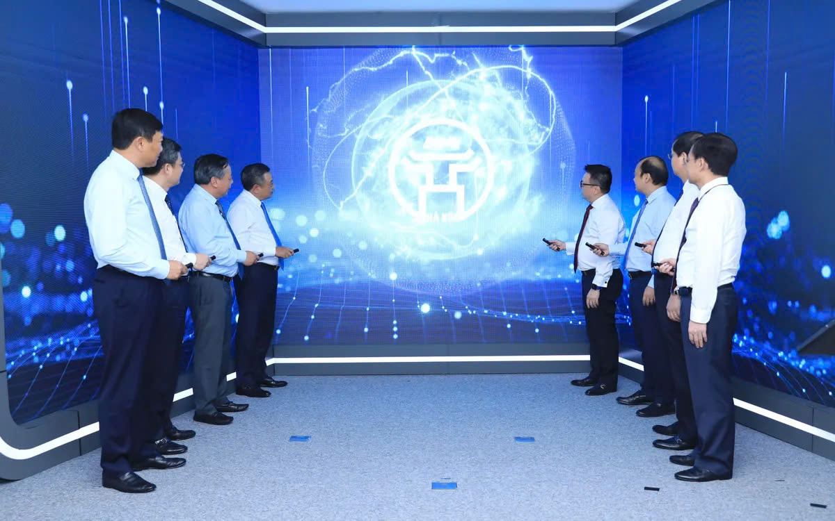 Khai trương Trung tâm Báo chí Thủ đô Hà Nội-Thiết chế báo chí truyền thông mới, hiện đại - Ảnh 2