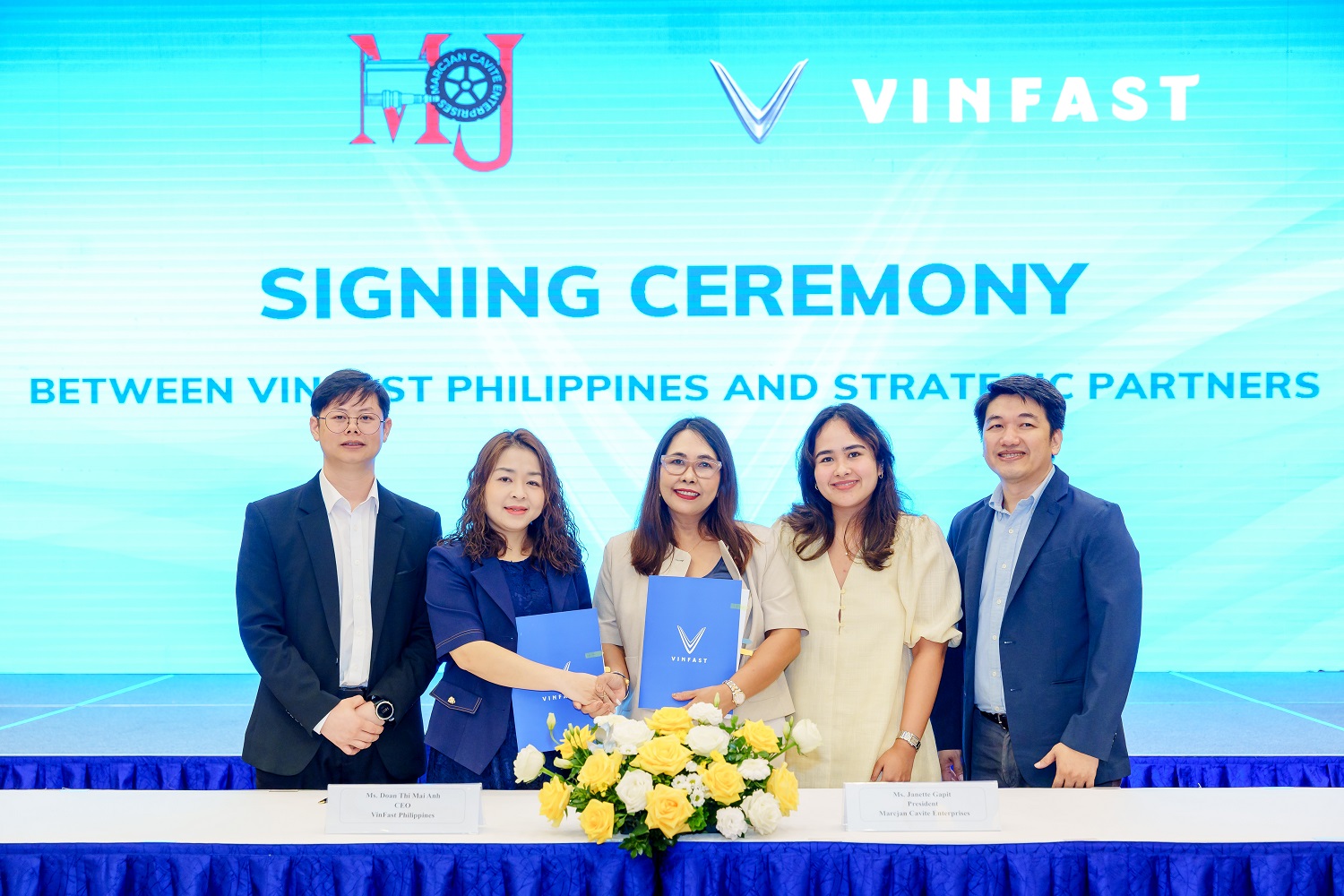 Vinfast bắt tay 4 đối tác Philippines, mạnh mẽ mở rộng mạng lưới xưởng dịch vụ - Ảnh 3