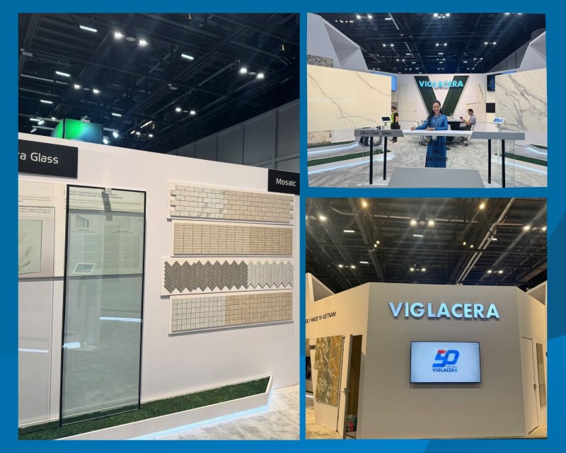 Viglacera tại Coverings 2025: Từ biểu tượng nước Mỹ đến Top 20 thế giới - Lan tỏa hệ sinh thái xanh - Ảnh 5