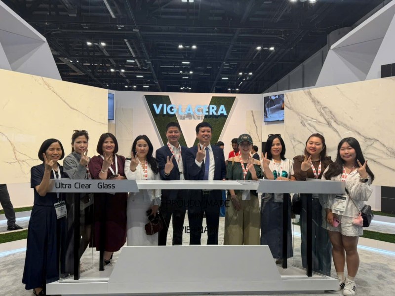 Coverings 2025 chính thức khai mạc – Viglacera gây ngạc nhiên tại triển lãm lớn nhất Bắc Mỹ - Ảnh 13