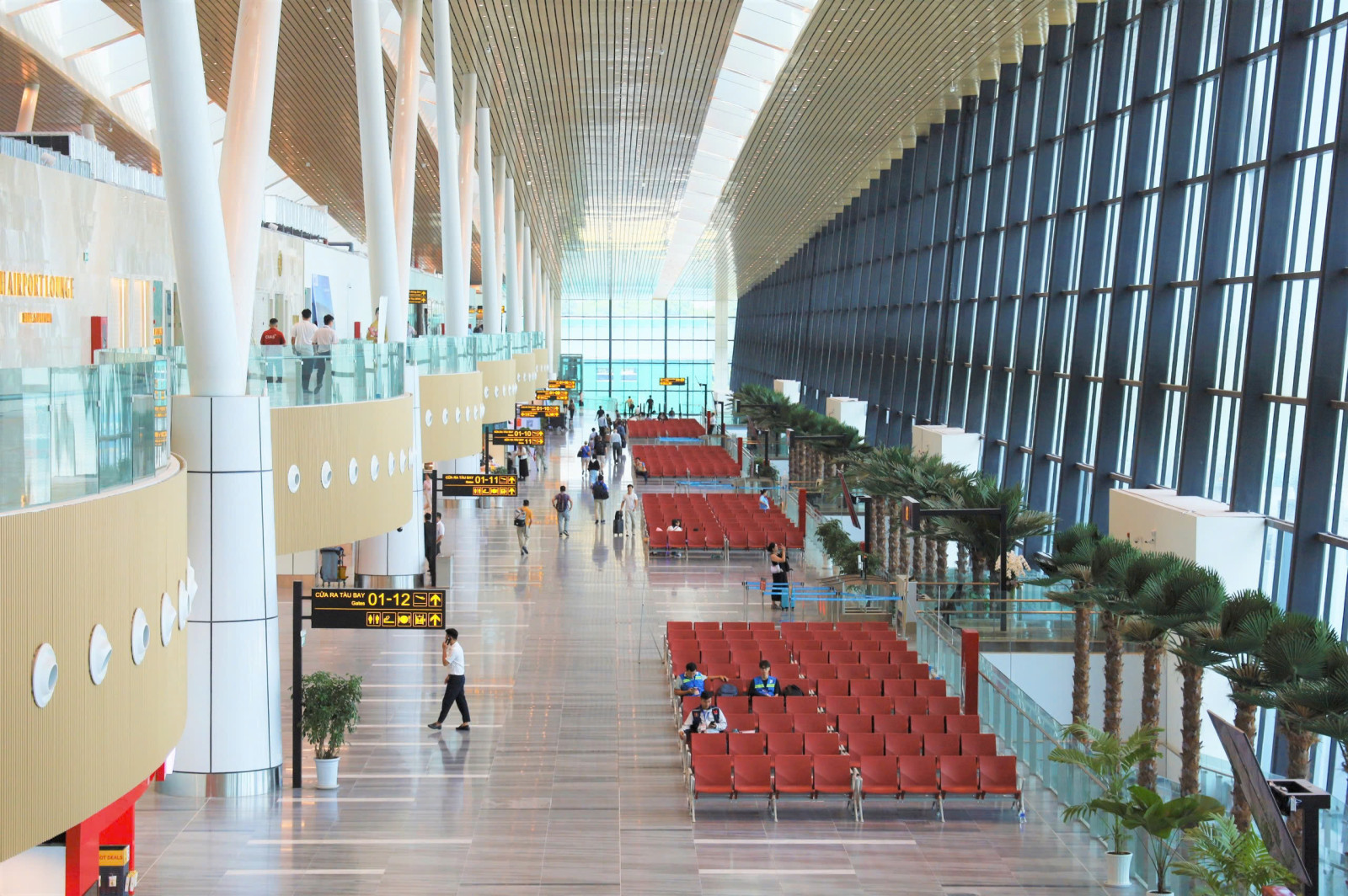 Nhà ga hành khách T3 sân bay Tân Sơn Nhất áp dụng nhiều công nghệ hiện đại - Ảnh 7