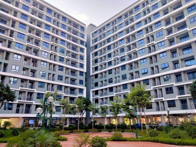 Mở rộng tín dụng ưu đãi, kỳ vọng gỡ khó cho nhà ở xã hội - Ảnh 1