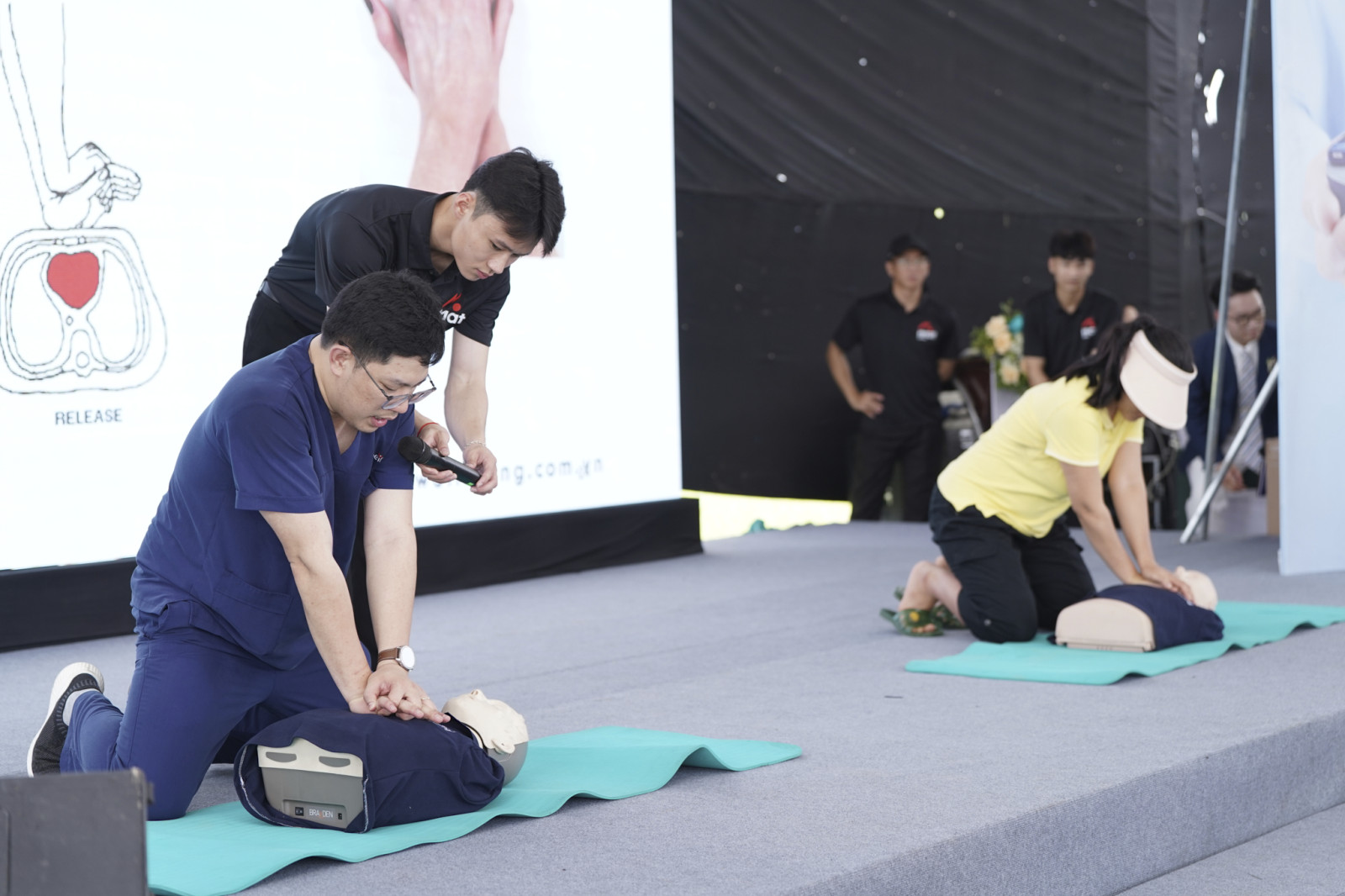 Huyndai Care Day 2025 khởi động thành công tại Bắc Giang với hơn 1000 người tham dự - Ảnh 3