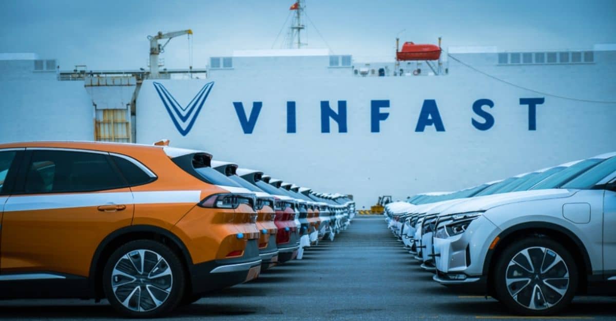 VinFast được cấp giấy chứng nhận đầu tư nhà máy ô tô điện tại KCN Vũng Áng - Ảnh 1