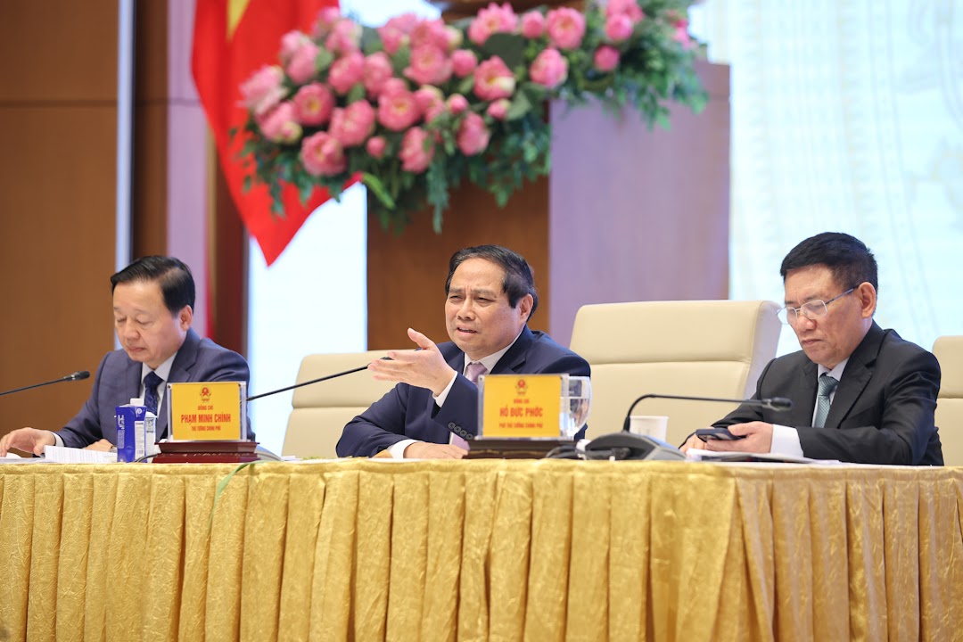 TỔNG THUẬT: Tọa đàm của Thủ tướng Chính phủ với doanh nghiệp về phát triển kinh tế tư nhân - Ảnh 19