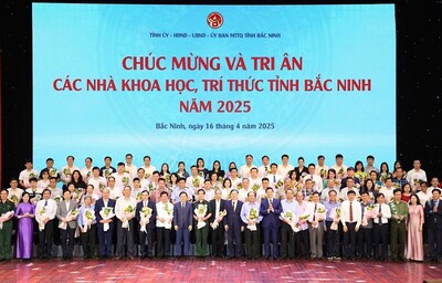 Bắc Ninh gặp mặt đội ngũ trí thức thúc đẩy phát triển khoa học công nghệ