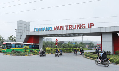 Thu hút đầu tư vào các khu công nghiệp tại Bắc Giang tiếp tục gia tăng
