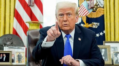 Tổng thống Trump: Mức thuế 80% với Trung Quốc 'có vẻ đúng'