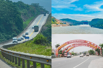 Những tuyến đường huyết mạch kết nối các tỉnh theo đề án sáp nhập tại miền Bắc
