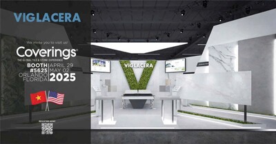 Viglacera tại Coverings 2025: Từ biểu tượng nước Mỹ đến Top 20 thế giới - Lan tỏa hệ sinh thái xanh