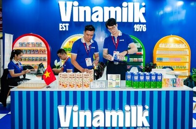 Vinamilk xuất hiện ấn tượng tại Thaifex – Hội chợ quốc tế ngành F&B hàng đầu Châu Á