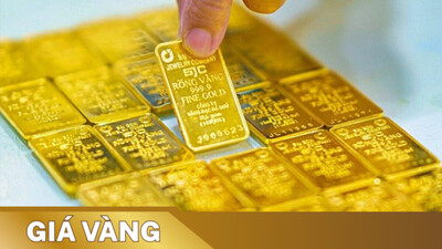 Giá vàng hôm nay 5/6: Dự báo tiếp tục tăng nhẹ