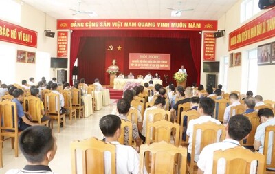 Tổ Đại biểu HĐND tỉnh Yên Bái tiếp xúc cử tri tại huyện Trấn Yên