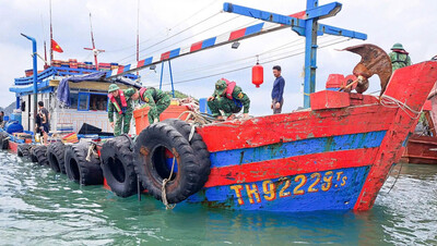 Bảo đảm an toàn tàu thuyền hoạt động trên vùng biển Hải Phòng