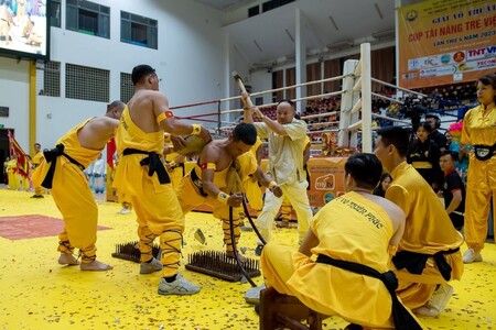3000 VĐV tranh tài tại giải đấu võ thuật tranh Cúp Tài năng trẻ Việt Nam lần thứ 4 năm 2023