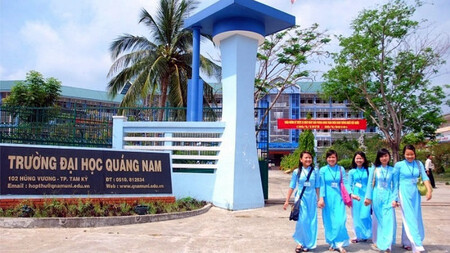 Điểm chuẩn Trường Đại học Quảng Nam năm 2024