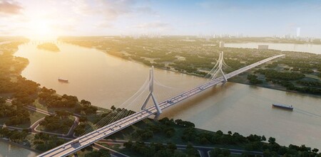 Công bố phương án kiến trúc cầu Tứ Liên, điểm nhấn phía Đông thành phố