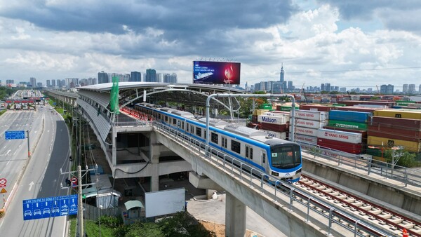Metro số 1 - Bước ngoặt cho giao thông TP. HCM