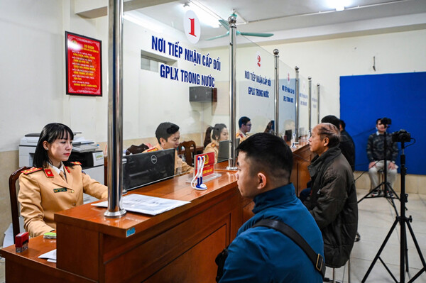 Chính thức vận hành trang thông tin điện tử cung cấp dịch vụ công cấp, đổi GPLX