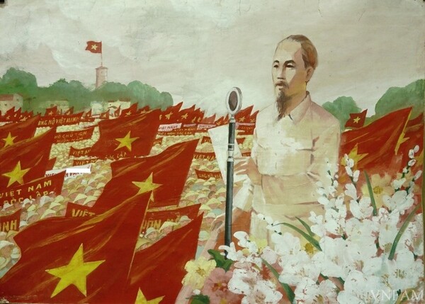 Bác vẫn cùng chúng cháu hành quân