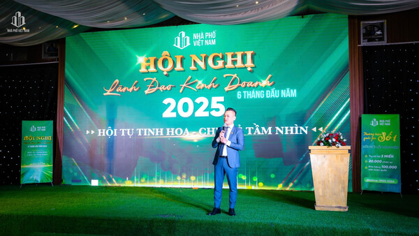 Những thành tích bứt phá trong sáu tháng đầu năm của Tập đoàn Nhà phố Việt Nam